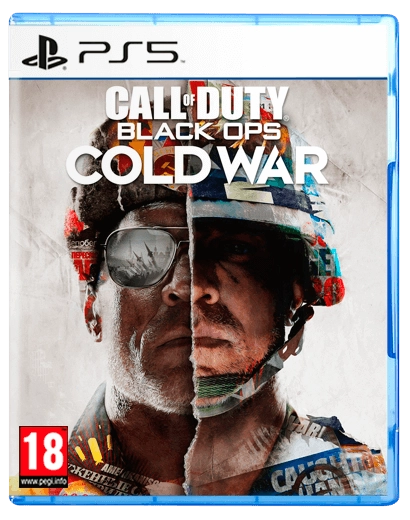 Ігра Call of Duty Cold War PS5 НОВА 21010873 фото