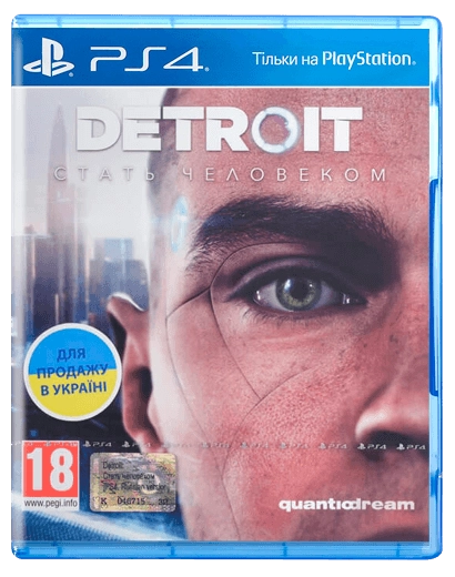 Ігра Detroit PS4 21003196 фото