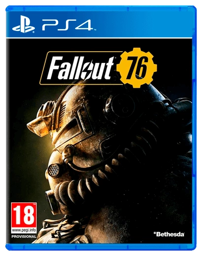 Ігра Fallout 76 PS4 21016271 фото