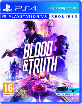 Ігра Blood & Truth PS4 21021596 фото