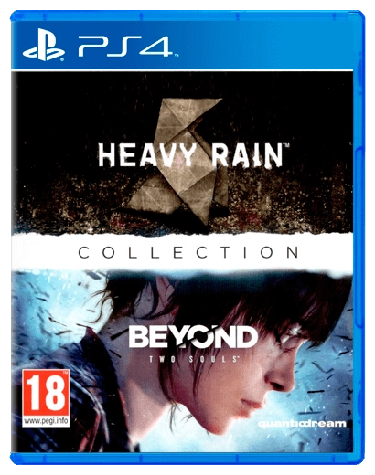 Ігра Heavy Rain and Beyond Two Souls PS4 21012013 фото