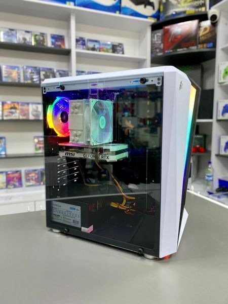 Игровая сборка на Ryzen 5600G/RTX 4060/ RAM 32 GB/ SSD 256 GB + HDD 1 TB 145678 фото