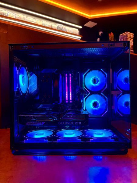 Ігрова збірка Ryzen 5 7500F/RTX 5070/RAM 64 GB/SSD 2 TB 21204546 фото