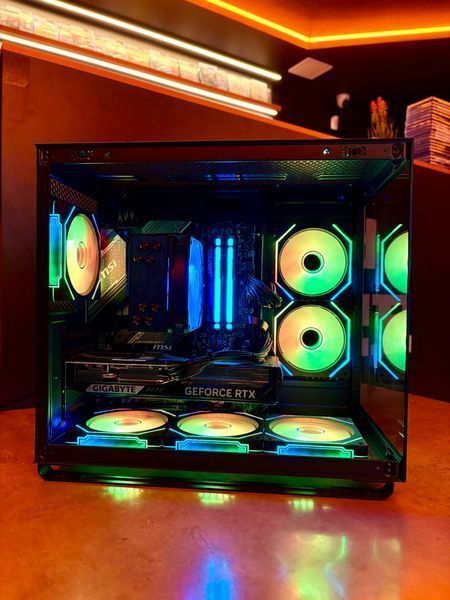 Ігрова збірка Ryzen 5 7500F/RTX 5070/RAM 64 GB/SSD 2 TB 21204546 фото