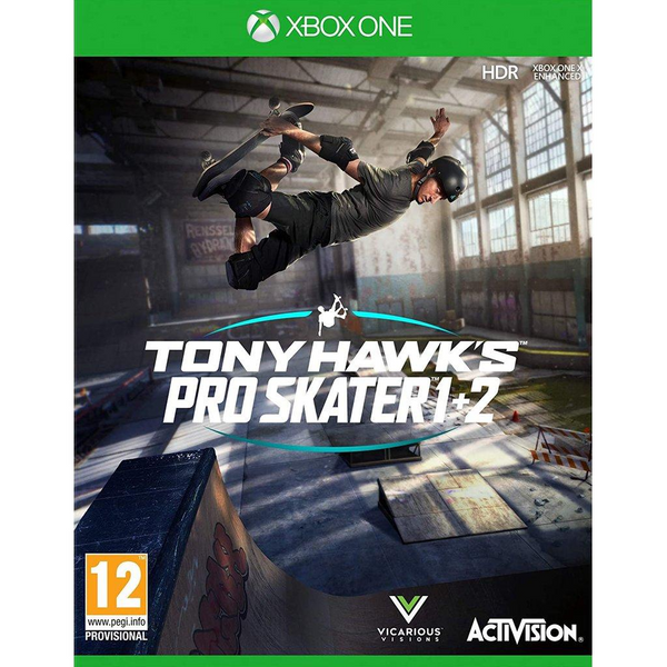 Ігра Tony Hawk's Pro Skater 1+2 Xbox One/Series 21009075 фото