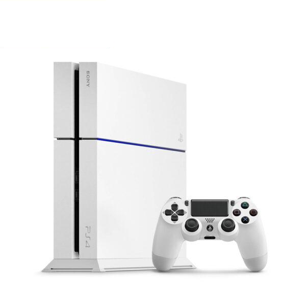 Sony PlayStation 4 Fat 12xx 500gb WHITE Відмінний стан 21015472 фото