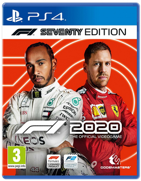 Ігра Formula 1 2020 PS4 21021619 фото
