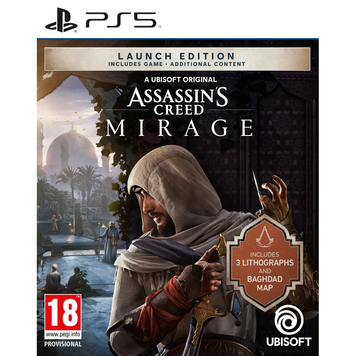 Ігра Assassin&rsquo;s Creed Mirage launch Edition PS5 21017032 фото