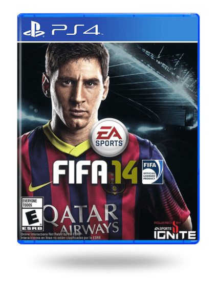 Игра FIFA 14 PS4 21003394 фото