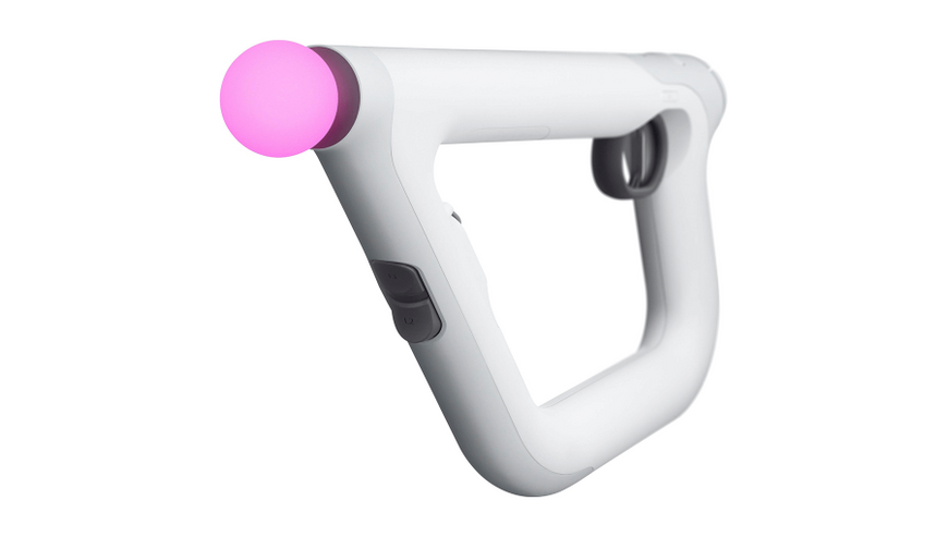 Sony PlayStation 4 VR Aim Controller White 21016479 фото