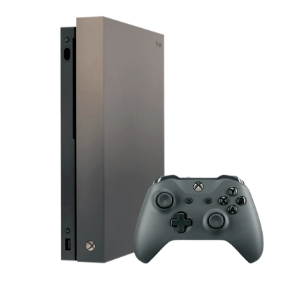 XBox One X 1TB GOLDEN EDITION 21012051 фото