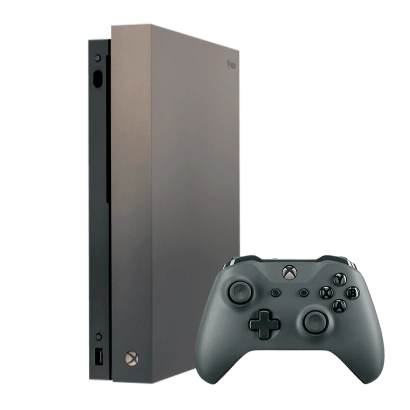 XBox One X 1TB GOLDEN EDITION 21012051 фото