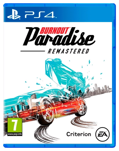 Ігра Burnout Paradise PS4 21016516 фото