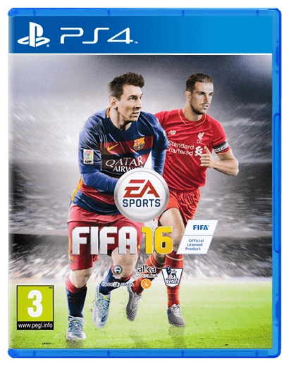 Ігра FIFA 16 PS4 21003417 фото