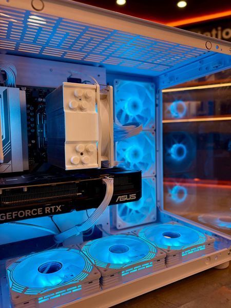 Ігрова збірка на Ryzen 5 7500F/RTX 5070/RAM32GB/SSD 1TB - WHITE 21023637 фото