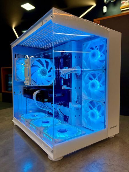 Ігрова збірка на Ryzen 5 7500F/RTX 5070/RAM32GB/SSD 1TB - WHITE 21023637 фото