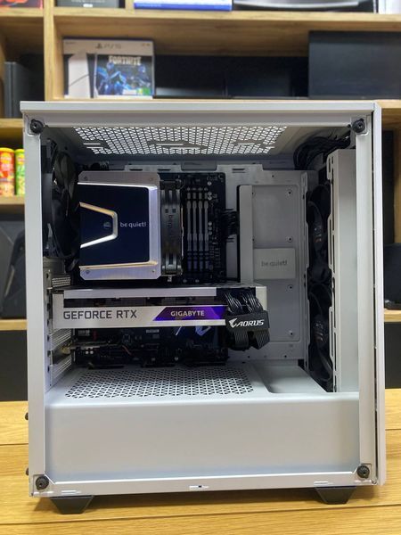 Ігрова збірка Ryzen 5600G / RTX 3070 / RAM 32 GB / SSD 512 GB  21015698 фото