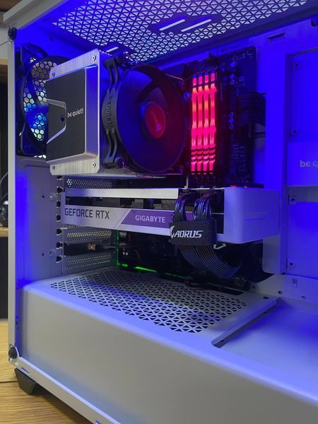 Ігрова збірка Ryzen 5600G / RTX 3070 / RAM 32 GB / SSD 512 GB  21015698 фото
