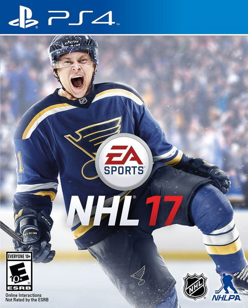 Игра NHL 17 PS4 21004636 фото