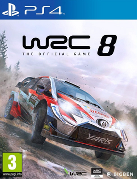 Ігра WRC 8 PS4 21022012 фото