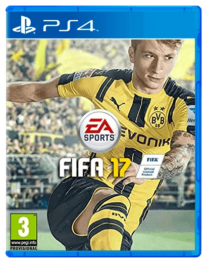 Ігра FIFA 17 PS4 21003431 фото