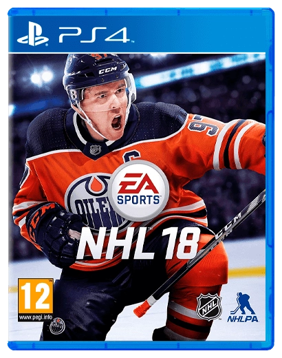 Ігра NHL 18 PS4 21004650 фото