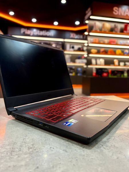 Ноутбук MSI Katana GF66 Core i7 - 11800H/RTX 3060/RAM 16 GB/ SSD 512 GB 21023651 фото