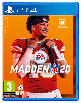 Ігра NFL 2020 PS4 21014017 фото