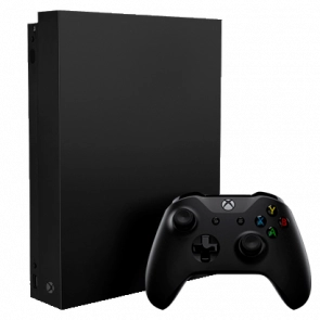 XBox One X 1TB BLACK Отличное состояние 21010194 фото