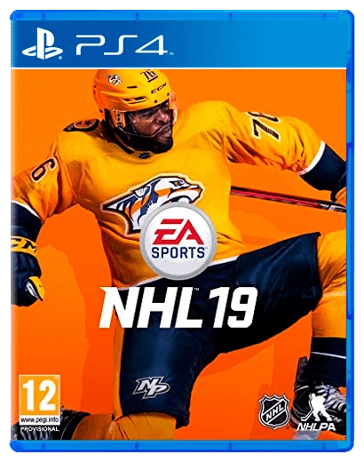 Игра NHL 19 PS4 21004674 фото