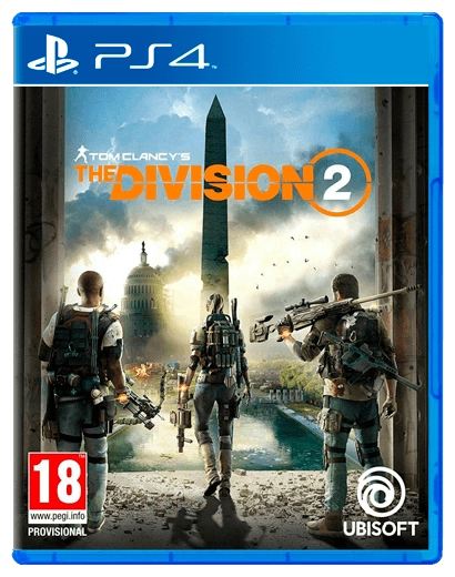 Ігра Tom Clancy`s The Division 2 PS4 21005695 фото