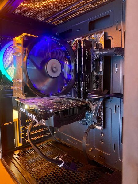 Игровая сборка i5-9400F/GTX 1660 Super/RAM 16 GB/SSD 512GB 21021557 фото