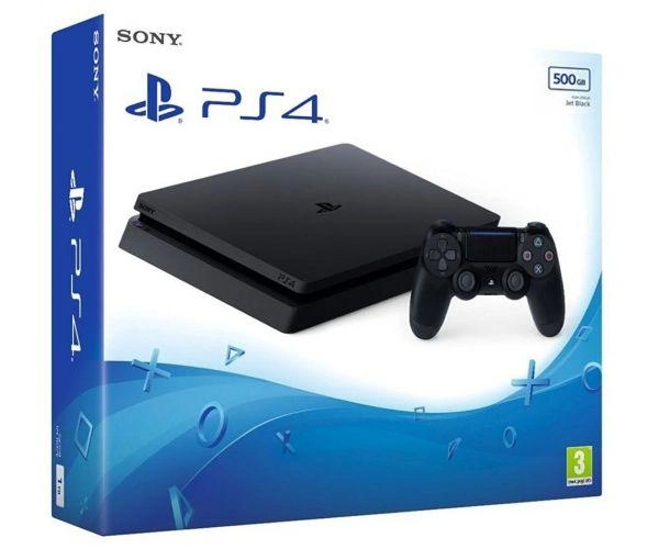 Sony PlayStation 4 Slim 500 GB Новая  21016554 фото