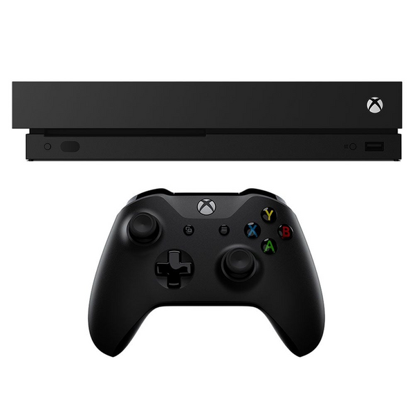 XBox One X 1TB BLACK Отличное состояние 21010194 фото