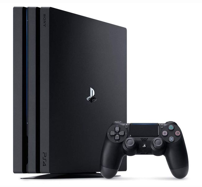 Sony PlayStation 4 Pro 1TB  72xx BLACK Отличное состояние 21002397 фото