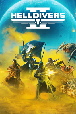 Игра Helldivers 2 PS5 НОВА 21016615 фото