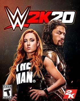 Ігра WWE 2k20 PS4 21015632 фото
