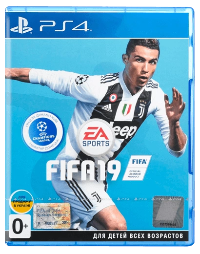 Ігра FIFA 19 PS4 21003493 фото