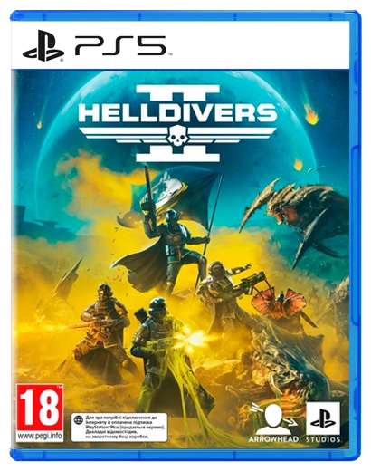 Игра Helldivers 2 PS5 НОВА 21016615 фото