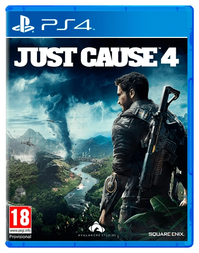 Ігра Just Cause 4 PS4 21010217 фото