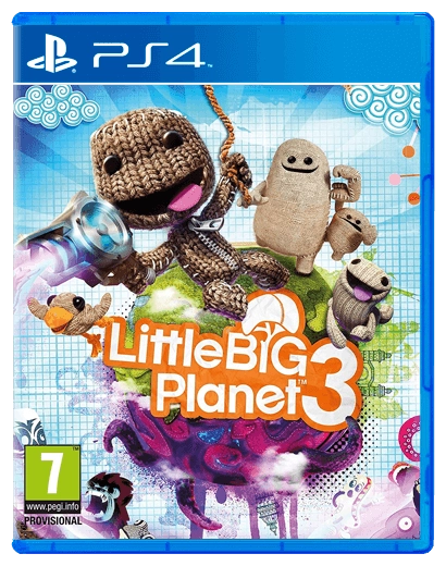 Ігра Little Big Planet 3 PS4 НОВА 21011078 фото