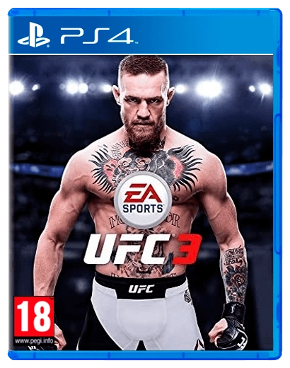 Игра UFC 3 PS4 21005718 фото