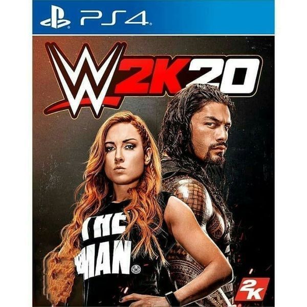 Игра WWE 2k20 PS4 21015632 фото