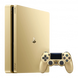 Sony PlayStation 4 Slim 500gb Gold Отличное состояние 21009174 фото 1