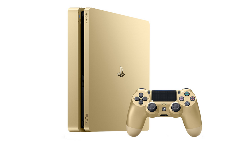 Sony PlayStation 4 Slim 500gb Gold Відмінний стан 21009174 фото