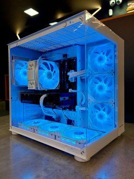Ігрова збірка на Ryzen 5 7500F/ RTX 5070/RAM 32 GB / SSD 1 TB White 21024054 фото
