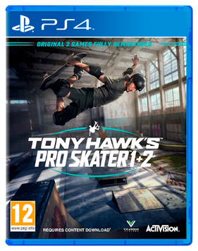 Ігра Tony Hawk's Pro Skater 1+2 PS4 Новий 21014413 фото
