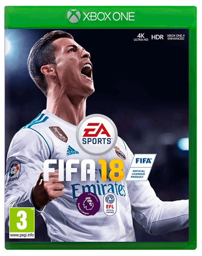 Игра FIFA 18 21006814 фото