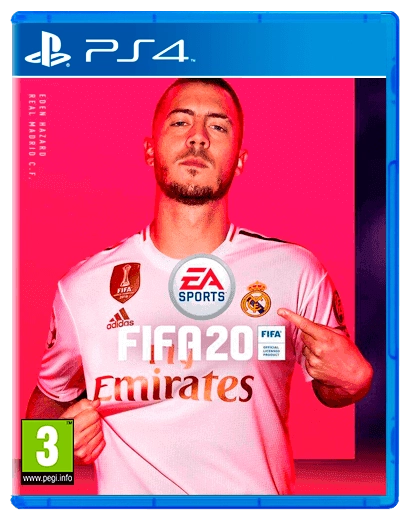 Игра FIFA 20 PS4 21003530 фото