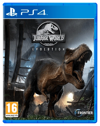 Ігра Jurassic World EVOLUTION PS4 21010231 фото